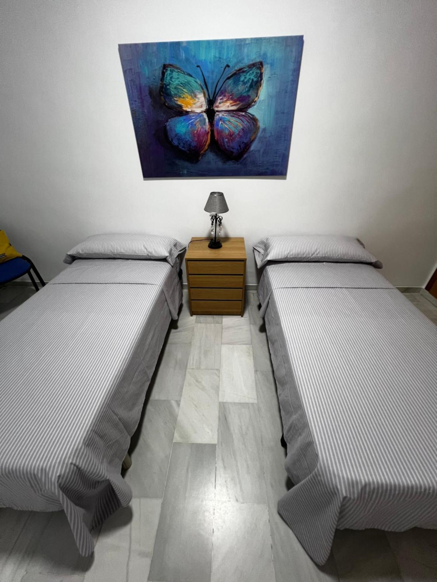Vivienda Cadiz Villa Buitenkant foto